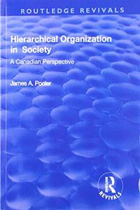 Hierarchical Organization in Society
