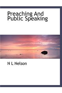 Preaching and Public Speaking