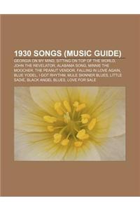 1930 Songs (Music Guide)