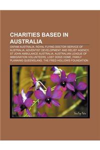 Charities Based in Australia