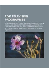 Five Television Programmes