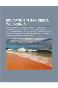 Education in San Diego, California