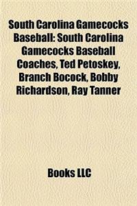 South Carolina Gamecocks Baseball