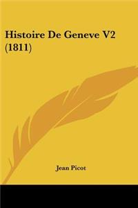 Histoire De Geneve V2 (1811)