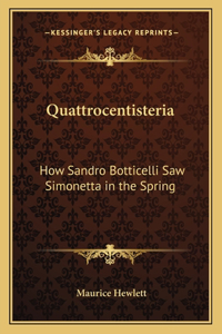 Quattrocentisteria