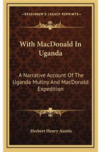 With MacDonald in Uganda