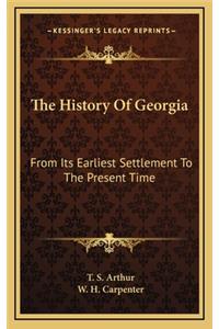 The History Of Georgia