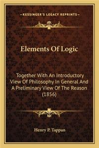Elements of Logic
