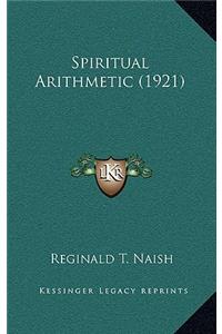 Spiritual Arithmetic (1921)