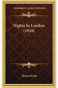 Nights in London (1918)