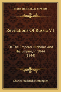 Revelations Of Russia V1