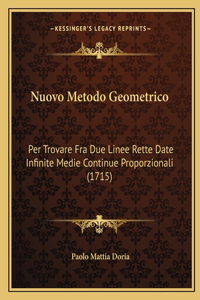 Nuovo Metodo Geometrico