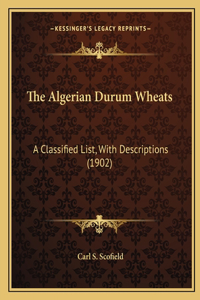 Algerian Durum Wheats