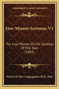 Five-Minute Sermons V1