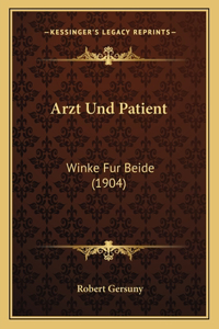 Arzt Und Patient