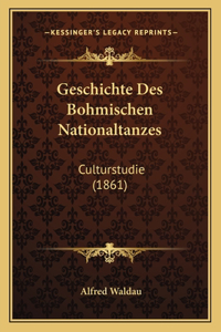 Geschichte Des Bohmischen Nationaltanzes