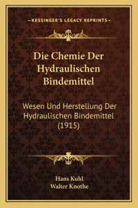 Chemie Der Hydraulischen Bindemittel