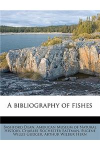 A bibliography of fishes