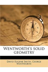 Wentworth's Solid Geometry