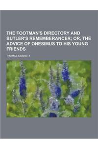 The Footman's Directory and Butler's Rememberancer