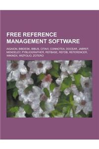 Free Reference Management Software