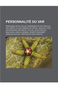 Personnalite Du Var