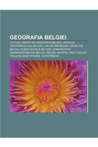 Geografia Belgiei