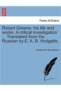 Robert Greene