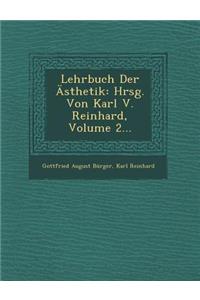 Lehrbuch Der Asthetik