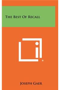 The Best of Recall