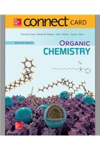 Connect Access Card 1-Semester for Organic Chemistry