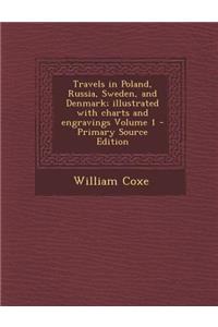 Travels in Poland, Russia, Sweden, and Denmark; Illustrated with Charts and Engravings Volume 1