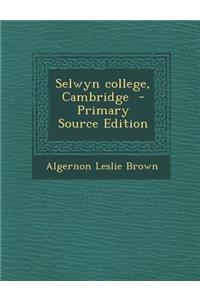 Selwyn College, Cambridge