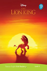 Level 4: Disney Kids Readers The Lion King for pack