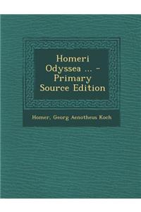 Homeri Odyssea ... - Primary Source Edition