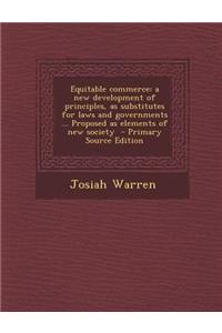 Equitable Commerce