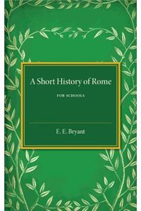 Short History of Rome