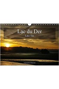 Lac Du Der Lake Der 2017