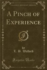 A Pinch of Experience (Classic Reprint)