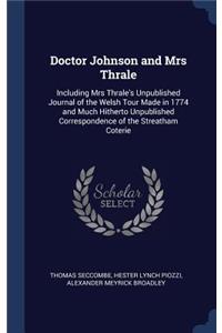 Doctor Johnson and Mrs Thrale