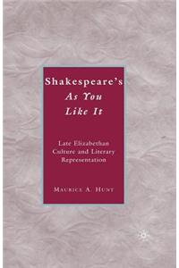 Shakespeare's as You Like It