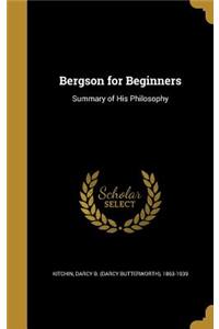Bergson for Beginners