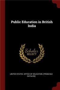 Public Education in British India