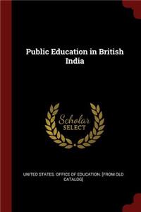 Public Education in British India