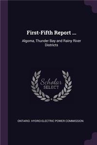 First-Fifth Report ...