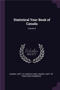 Statistical Year-Book of Canada; Volume 8