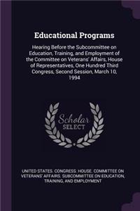 Educational Programs