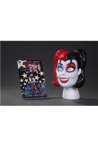 Harley Quinn Book and Mask Set