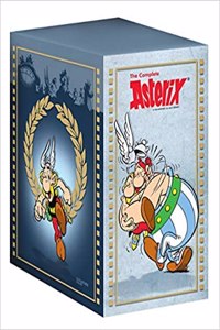 The Complete Asterix Box Set (All New Complete Set of 39 Books)