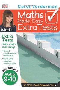Maths Made Easy Extra Tests Age 9-10